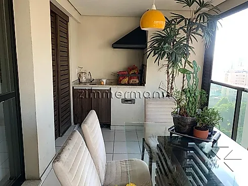 Apartamento 3 Quartos com 3 Suítes e 108m² - Chacara Inglesa - Apartamento em Chacara Inglesa, São Paulo - Foto 1