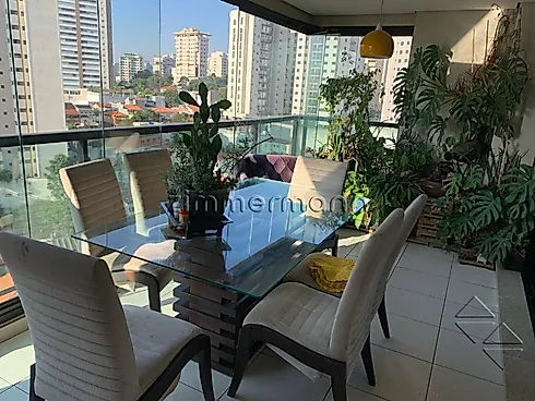Apartamento 3 Quartos com 3 Suítes e 108m² - Chacara Inglesa - Apartamento em Chacara Inglesa, São Paulo - Foto 2
