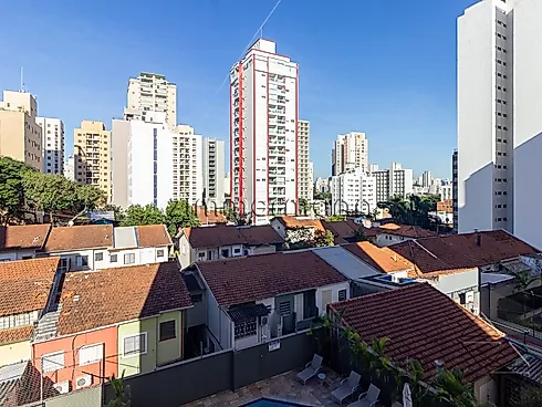 Apartamento 3 Quartos com 1 Suíte e 76m² - Vila Olimpia - Apartamento em Vila Olimpia, São Paulo - Foto 5
