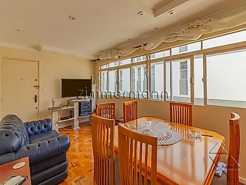 Apartamento 2 Quartos com 78m² - Moema - Apartamento em Moema, São Paulo - Foto 1