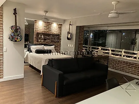 Apartamento 1 Quarto com 42m² - Pompeia - Apartamento em Pompeia, São Paulo - Foto 1