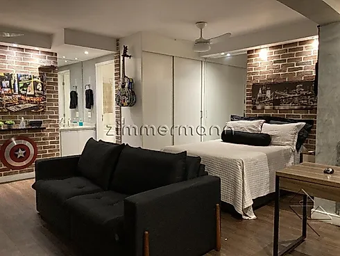 Apartamento 1 Quarto com 42m² - Pompeia - Apartamento em Pompeia, São Paulo - Foto 3