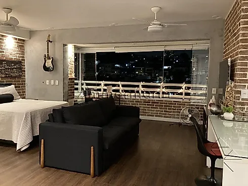 Apartamento 1 Quarto com 42m² - Pompeia - Apartamento em Pompeia, São Paulo - Foto 4