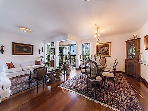 Apartamento 4 Quartos com 3 Suítes e 197m² - Vila Olimpia - Apartamento em Vila Olimpia, São Paulo - Foto 5