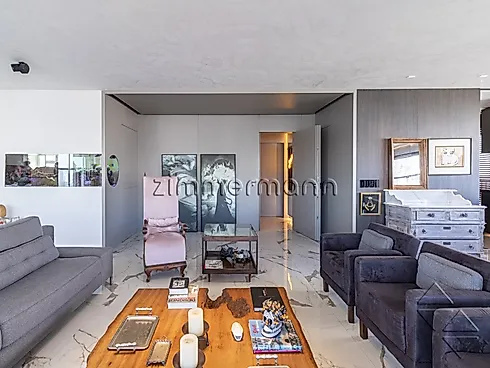 Apartamento 5 Quartos com 5 Suítes e 310m² - Higienopolis - Apartamento em Higienopolis, São Paulo - Foto 4