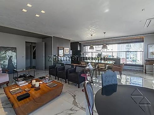 Apartamento 5 Quartos com 5 Suítes e 310m² - Higienopolis - Apartamento em Higienopolis, São Paulo - Foto 5