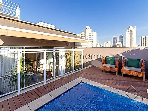 Apartamento 3 Quartos com 1 Suíte e 180m² - Vila Romana - Apartamento em Vila Romana, São Paulo - Foto 4