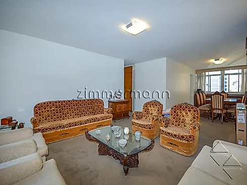 Apartamento 3 Quartos com 1 Suíte e 163m² - Jardim Paulista - Apartamento em Jardim Paulista, São Paulo - Foto 2