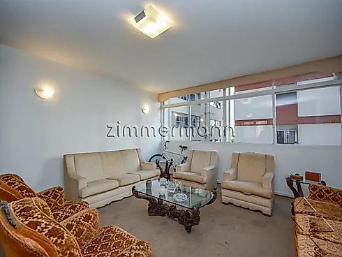 Apartamento 3 Quartos com 1 Suíte e 163m² - Jardim Paulista - Apartamento em Jardim Paulista, São Paulo - Foto 3