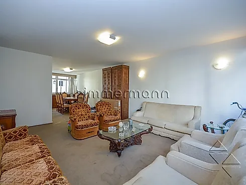 Apartamento 3 Quartos com 1 Suíte e 163m² - Jardim Paulista - Apartamento em Jardim Paulista, São Paulo - Foto 4
