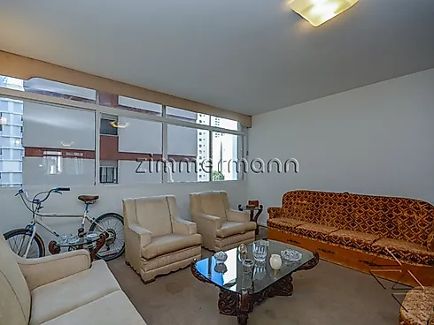 Apartamento 3 Quartos com 1 Suíte e 163m² - Jardim Paulista - Apartamento em Jardim Paulista, São Paulo - Foto 5