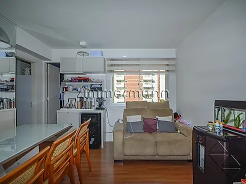 Apartamento 2 Quartos com 1 Suíte e 73m² - Vila Clementino - Apartamento em Vila Clementino, São Paulo - Foto 3