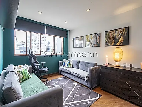 Apartamento 3 Quartos com 1 Suíte e 88m² - Consolacao - Apartamento em Consolacao, São Paulo - Foto 2