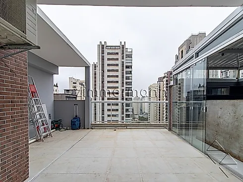 Apartamento 2 Quartos com 2 Suítes e 121m² - Moema - Apartamento em Moema, São Paulo - Foto 2