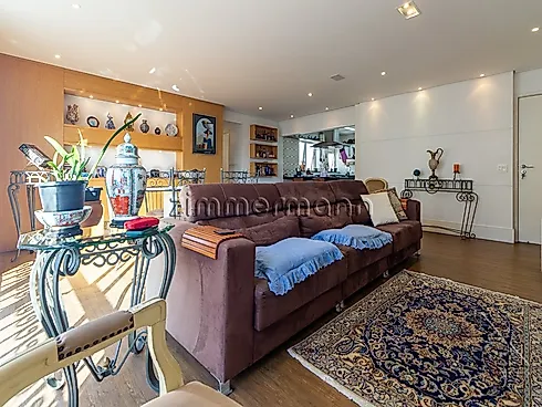 Apartamento 3 Quartos com 1 Suíte e 130m² - Vila Nova Conceicao - Apartamento em Vila Nova Conceicao, São Paulo - Foto 1
