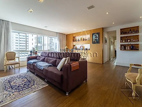 Apartamento 3 Quartos com 1 Suíte e 130m² - Vila Nova Conceicao - Apartamento em Vila Nova Conceicao, São Paulo - Foto 2