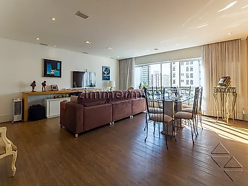 Apartamento 3 Quartos com 1 Suíte e 130m² - Vila Nova Conceicao - Apartamento em Vila Nova Conceicao, São Paulo - Foto 3