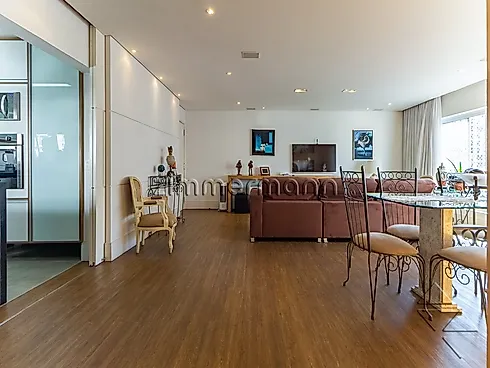 Apartamento 3 Quartos com 1 Suíte e 130m² - Vila Nova Conceicao - Apartamento em Vila Nova Conceicao, São Paulo - Foto 5