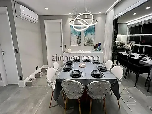 Apartamento 4 Quartos com 3 Suítes e 165m² - Brooklin - Apartamento em Brooklin, São Paulo - Foto 1