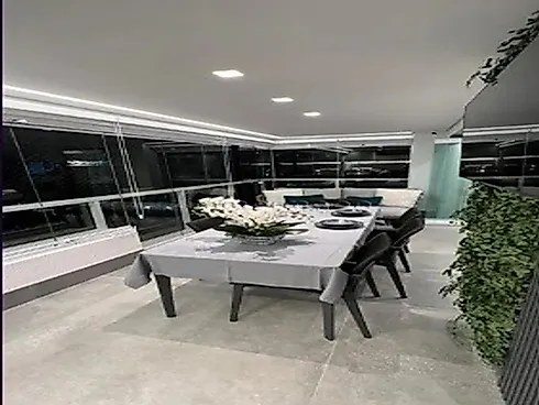 Apartamento 4 Quartos com 3 Suítes e 165m² - Brooklin - Apartamento em Brooklin, São Paulo - Foto 2