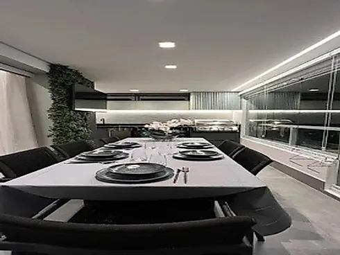 Apartamento 4 Quartos com 3 Suítes e 165m² - Brooklin - Apartamento em Brooklin, São Paulo - Foto 3