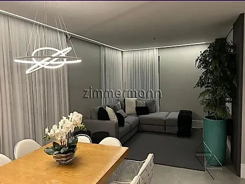 Apartamento 4 Quartos com 3 Suítes e 165m² - Brooklin - Apartamento em Brooklin, São Paulo - Foto 4