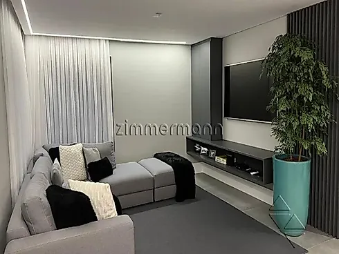 Apartamento 4 Quartos com 3 Suítes e 165m² - Brooklin - Apartamento em Brooklin, São Paulo - Foto 5