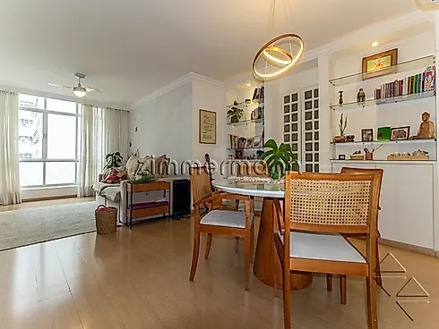 Apartamento 3 Quartos com 1 Suíte e 105m² - Jardim Paulista - Apartamento em Jardim Paulista, São Paulo - Foto 2