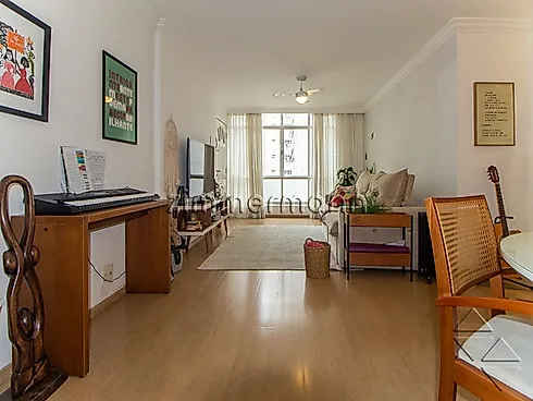 Apartamento 3 Quartos com 1 Suíte e 105m² - Jardim Paulista - Apartamento em Jardim Paulista, São Paulo - Foto 3
