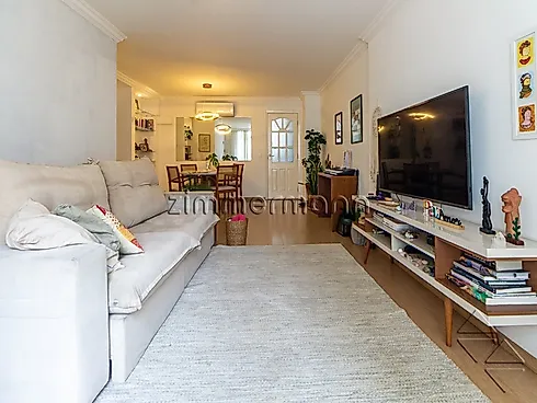 Apartamento 3 Quartos com 1 Suíte e 105m² - Jardim Paulista - Apartamento em Jardim Paulista, São Paulo - Foto 4