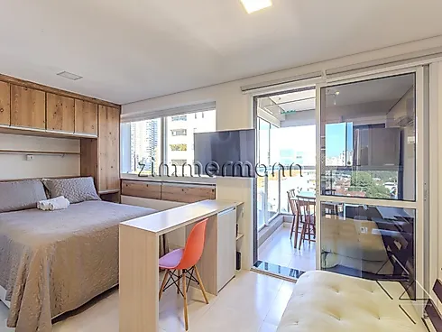 Casa 1 Quarto com 30m² - Vila Madalena - Casa em Vila Madalena, São Paulo - Foto 4
