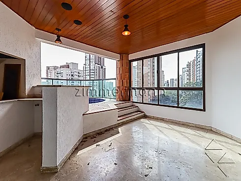 Apartamento 4 Quartos com 4 Suítes e 236m² - Vila Andrade - Apartamento em Vila Andrade, São Paulo - Foto 3