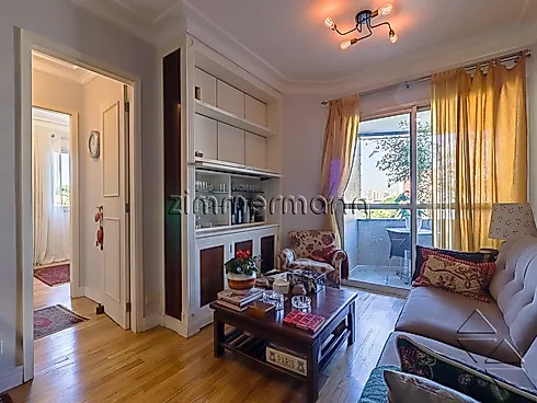 Apartamento 3 Quartos com 1 Suíte e 75m² - Moema - Apartamento em Moema, São Paulo - Foto 4