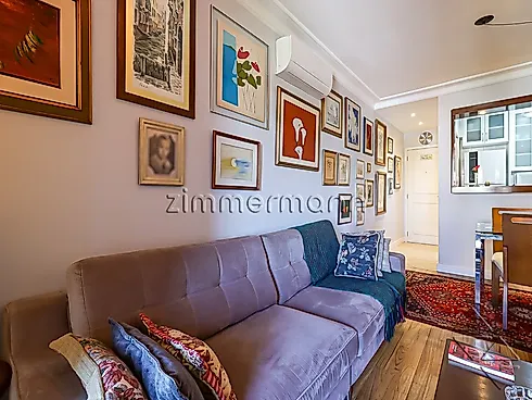 Apartamento 3 Quartos com 1 Suíte e 75m² - Moema - Apartamento em Moema, São Paulo - Foto 5