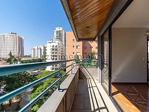 Apartamento 3 Quartos com 1 Suíte e 136m² - Brooklin - Apartamento em Brooklin, São Paulo - Foto 3