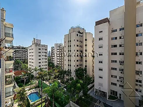 Apartamento 3 Quartos com 1 Suíte e 136m² - Brooklin - Apartamento em Brooklin, São Paulo - Foto 4