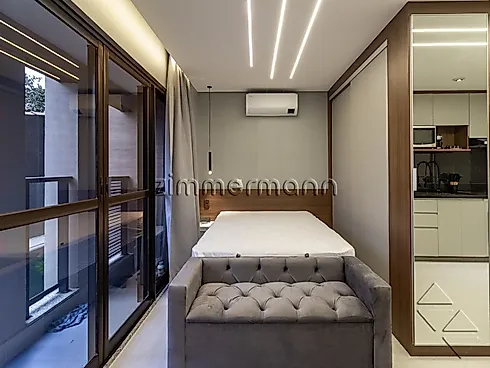 Casa 1 Quarto com 31m² - Pinheiros - Casa em Pinheiros, São Paulo - Foto 5