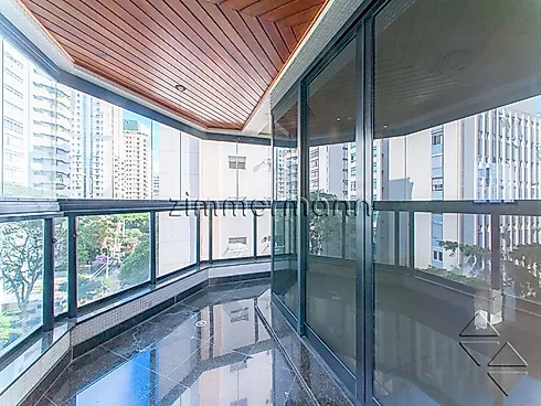 Apartamento 4 Quartos com 2 Suítes e 180m² - Higienopolis - Apartamento em Higienopolis, Sao Paulo - Foto 4