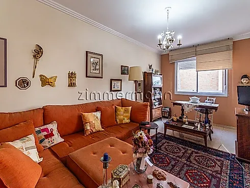 Apartamento 3 Quartos com 98m² - Higienopolis - Apartamento em Higienopolis, São Paulo - Foto 2