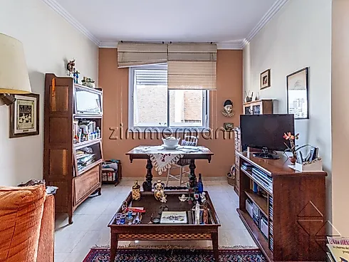 Apartamento 3 Quartos com 98m² - Higienopolis - Apartamento em Higienopolis, São Paulo - Foto 3