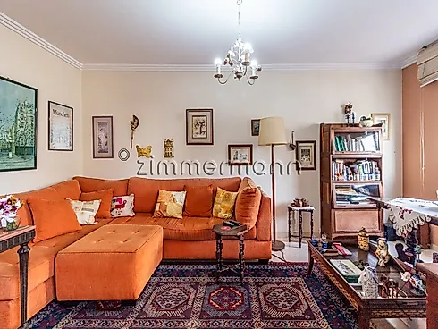 Apartamento 3 Quartos com 98m² - Higienopolis - Apartamento em Higienopolis, São Paulo - Foto 4