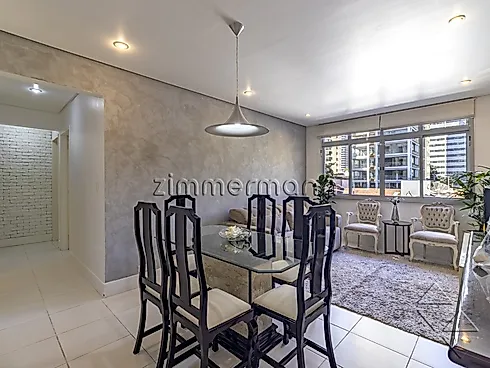 Apartamento 3 Quartos com 1 Suíte e 107m² - Itaim Bibi - Apartamento em Itaim Bibi, São Paulo - Foto 1