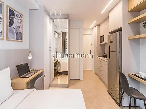 Casa 1 Quarto com 25m² - Pinheiros - Casa em Pinheiros, São Paulo - Foto 4