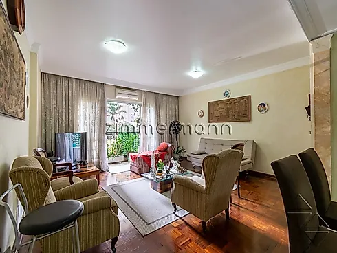 Apartamento 4 Quartos com 2 Suítes e 160m² - Moema - Apartamento em Moema, São Paulo - Foto 2