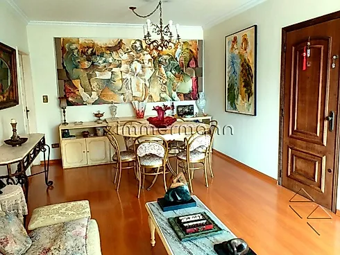 Apartamento 3 Quartos com 1 Suíte e 115m² - Moema - Apartamento em Moema, São Paulo - Foto 3