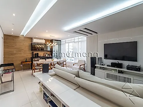 Apartamento 3 Quartos com 160m² - Higienopolis - Apartamento em Higienopolis, Sao Paulo - Foto 1