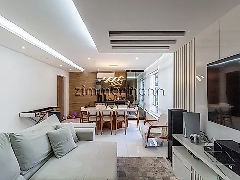 Apartamento 3 Quartos com 160m² - Higienopolis - Apartamento em Higienopolis, Sao Paulo - Foto 3