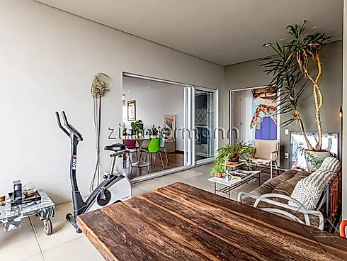 Apartamento 2 Quartos com 2 Suítes e 124m² - Vila Ipojuca - Apartamento em Vila Ipojuca, São Paulo - Foto 1