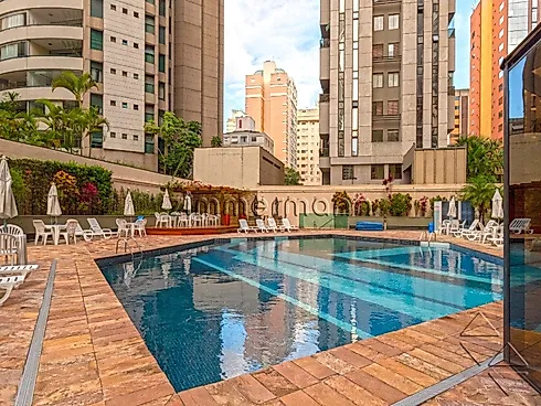 Apartamento 5 Quartos com 1 Suíte e 122m² - Moema - Apartamento em Moema, São Paulo - Foto 1