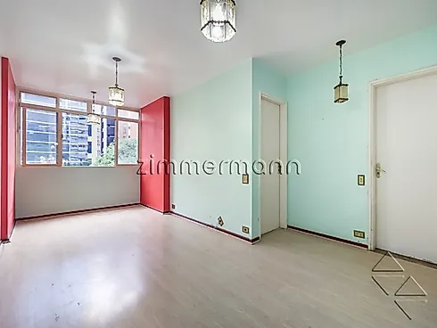 Apartamento 2 Quartos com 72m² - Jardim Paulista - Apartamento em Jardim Paulista, São Paulo - Foto 1